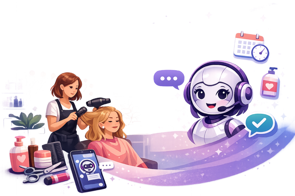 The Ultimate Guide to Hairdressing & Personal Care Chatbots for Modern Beauty Businesses