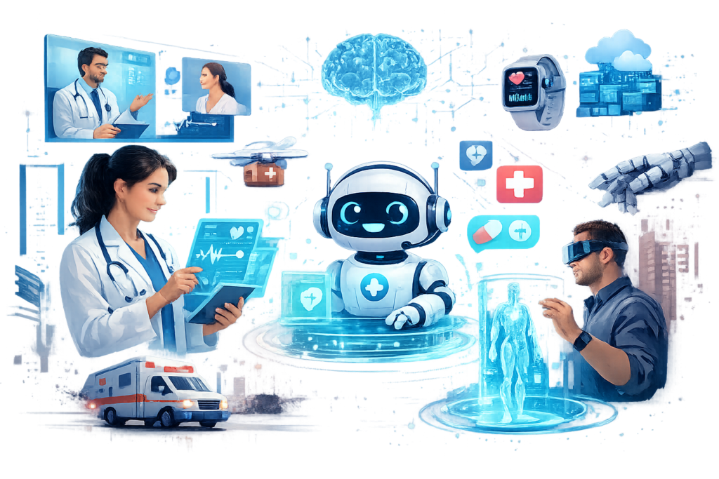 The Future of Healthcare Chatbots: Emerging Trends Shaping Digital Healthcare