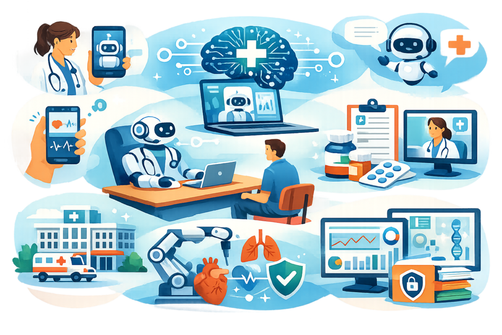 Healthcare Chatbot Guide: Everything You Need to Know About AI Healthcare Automation