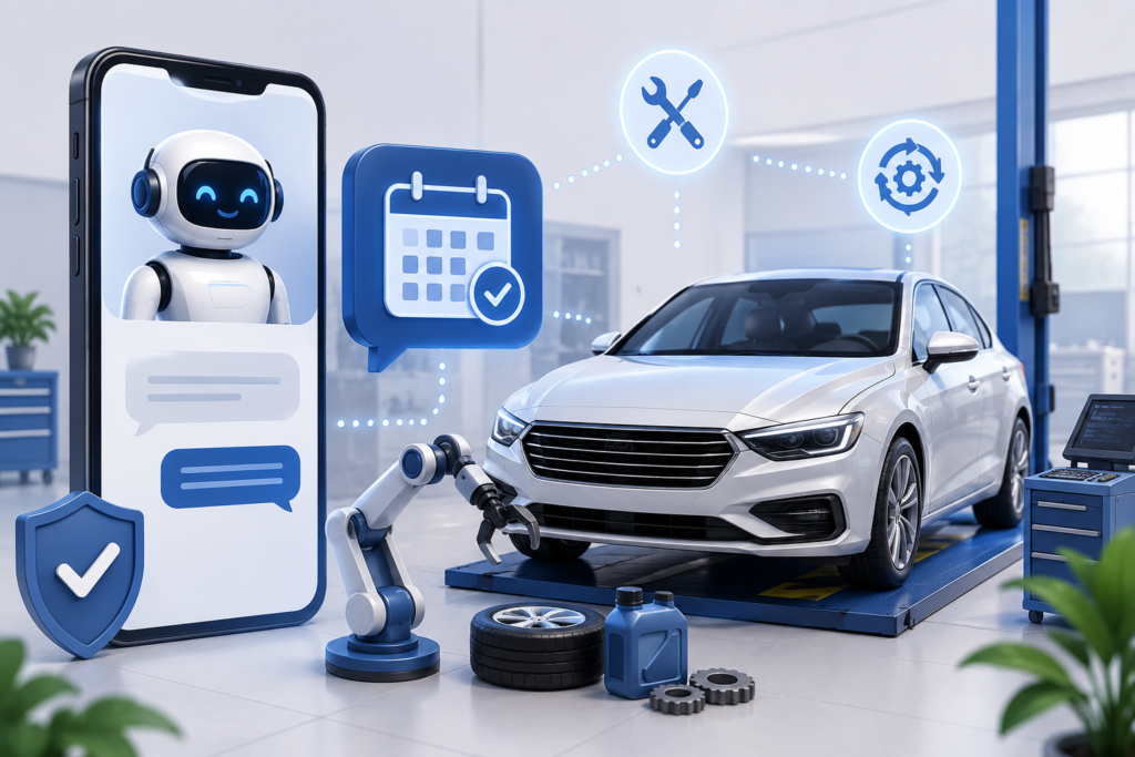 Service Appointment Scheduling and Maintenance Automation