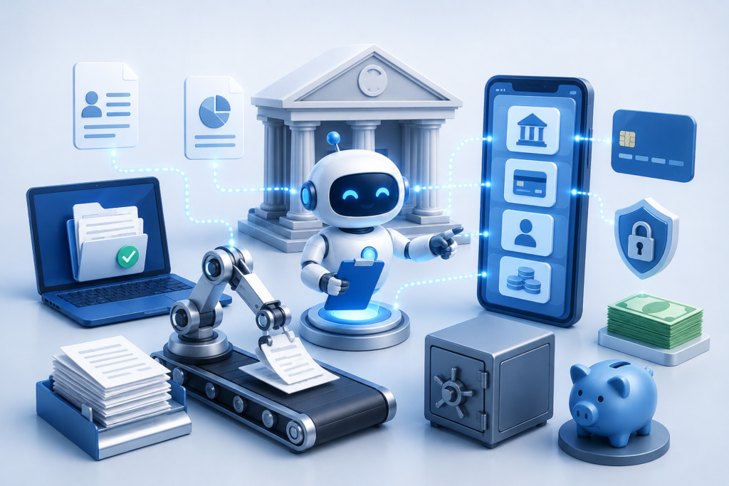 Automating Routine Banking Operations