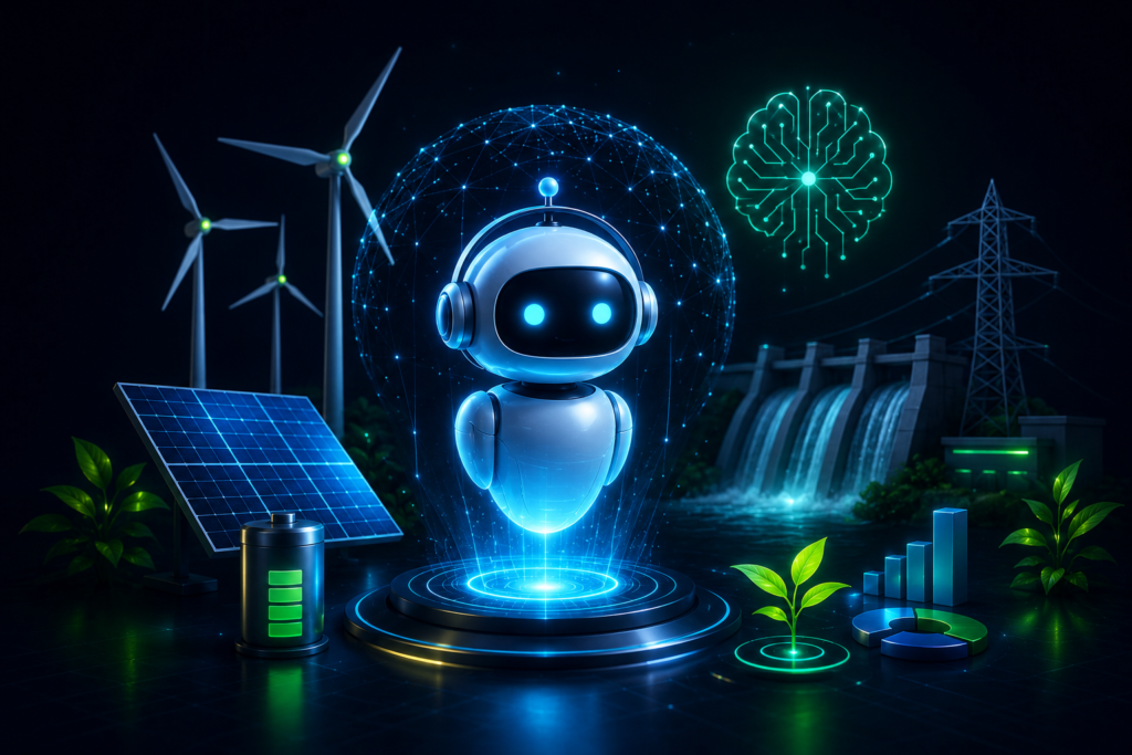AI Technologies Powering Renewable Energy Chatbots