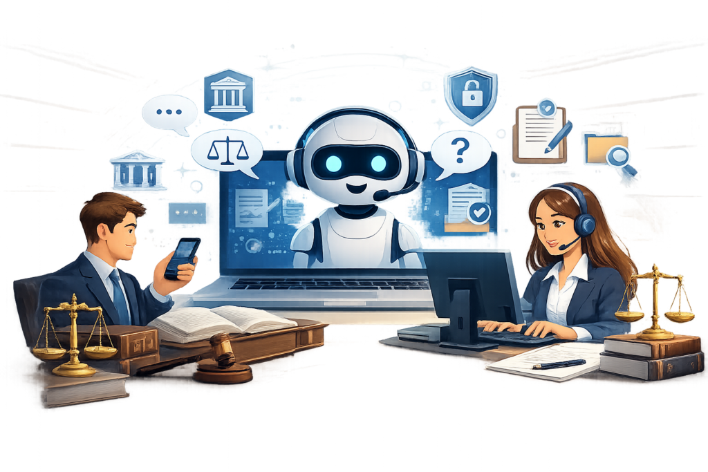 Legal Chatbot: The Complete Guide to AI-Powered Legal Assistance, Client Support, and Law Firm Automation