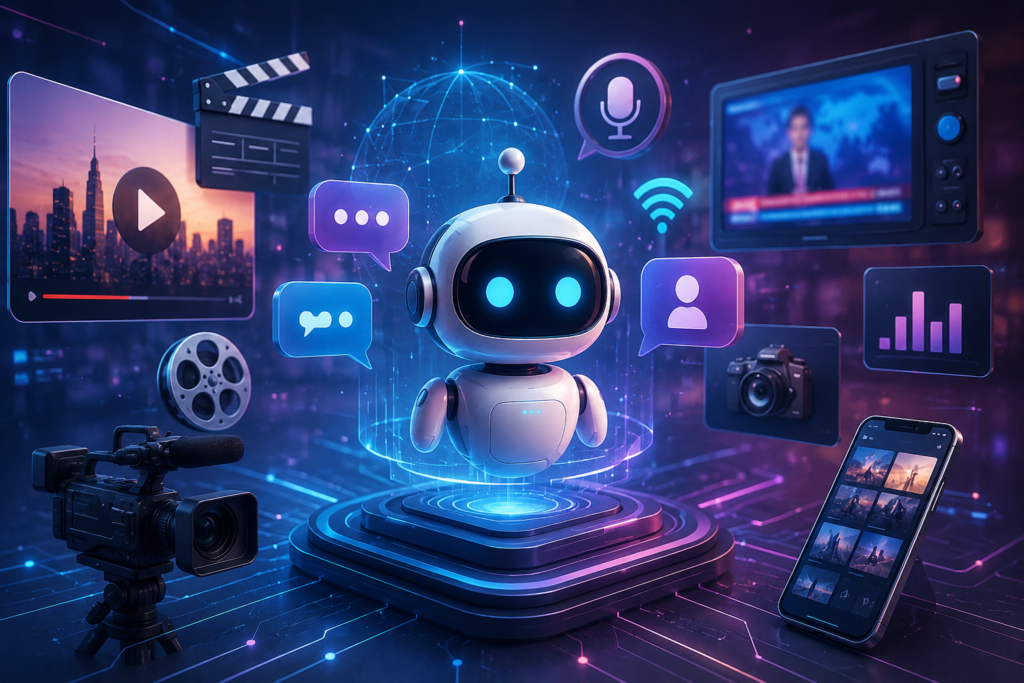 Future Trends Shaping Media Chatbots