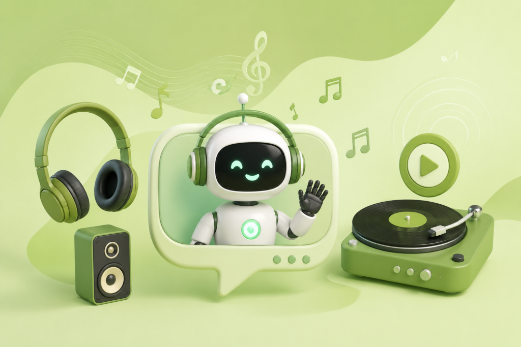 Why Music Chatbots Are the Future of Digital Music Experiences
