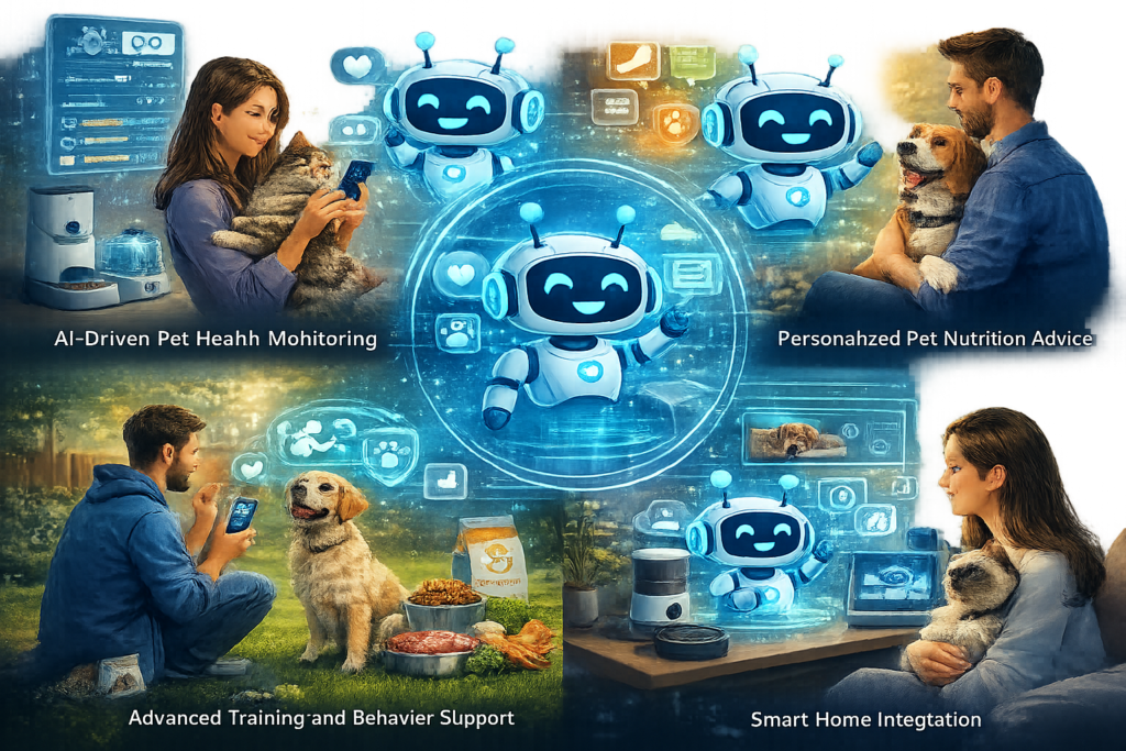 Future Trends Shaping Pet Care Chatbots