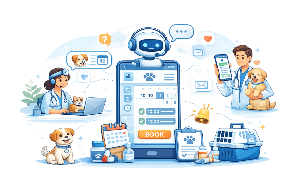 AI Chatbots for Veterinary Appointment Scheduling