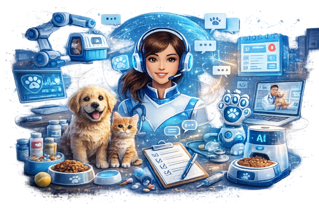 Pet Care Chatbot: The Complete Guide to AI-Powered Customer Support, Pet Health Assistance, and Veterinary Business Automation