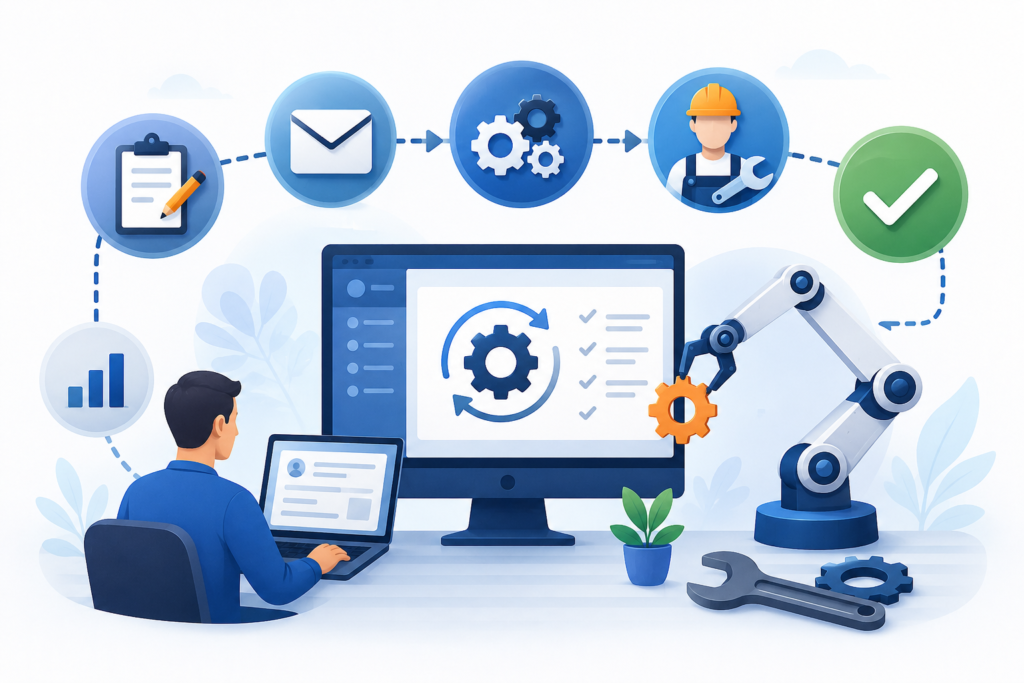 Automating Maintenance Requests from Start to Finish