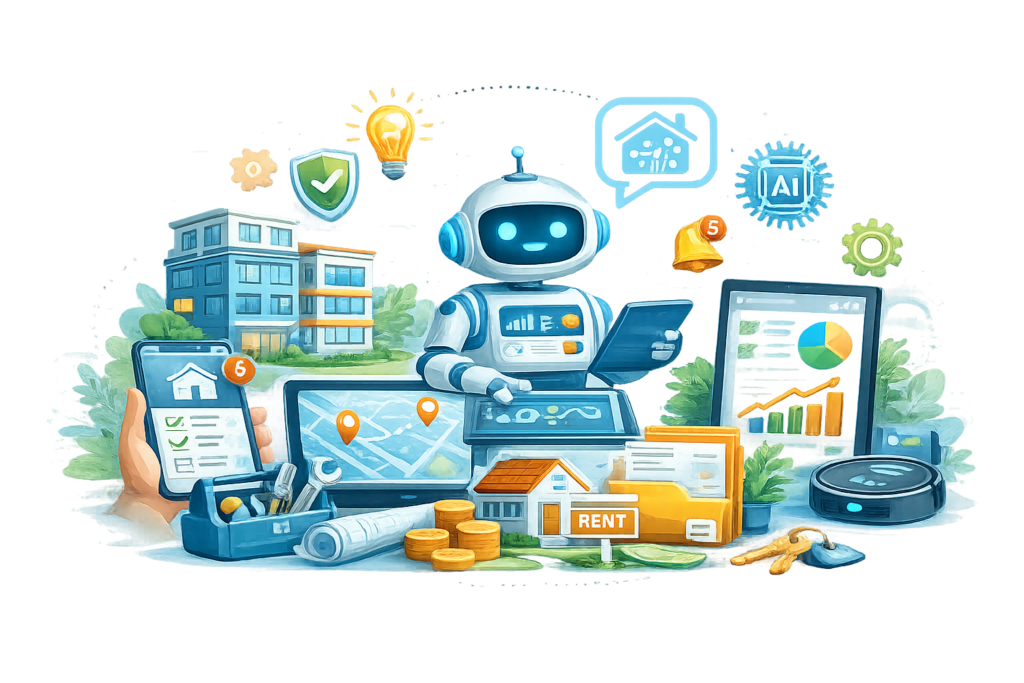 The Complete Guide to AI-Powered Property Management, Maintenance Automation, and Better Tenant Experiences