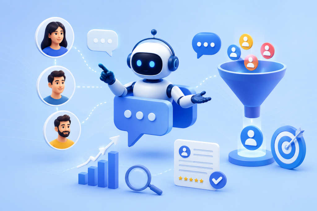 Improving Lead Generation with AI Conversations