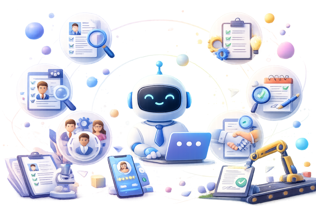 Recruitment Automation Across the Hiring Journey