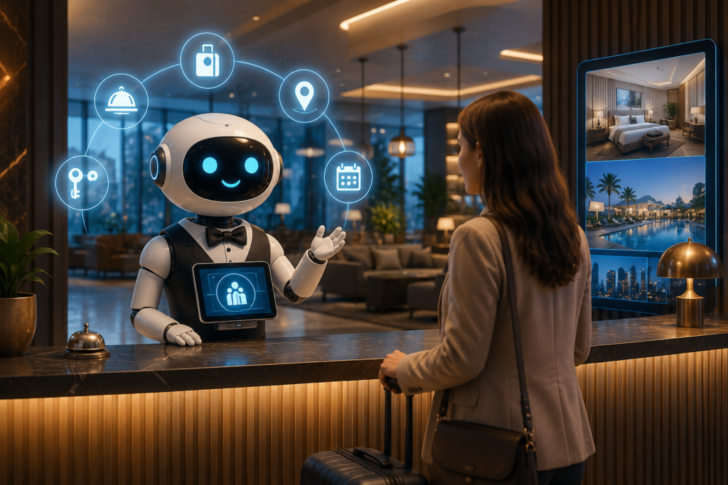 Future Trends of Hospitality Chatbots
