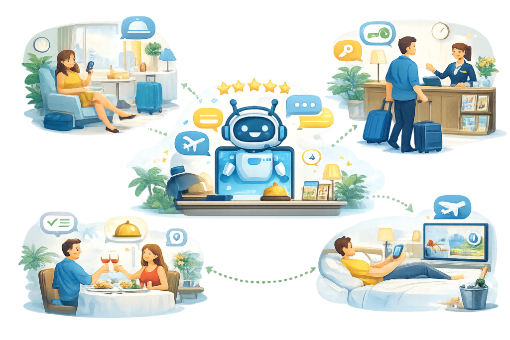 How Hospitality Chatbots Improve Guest Experience