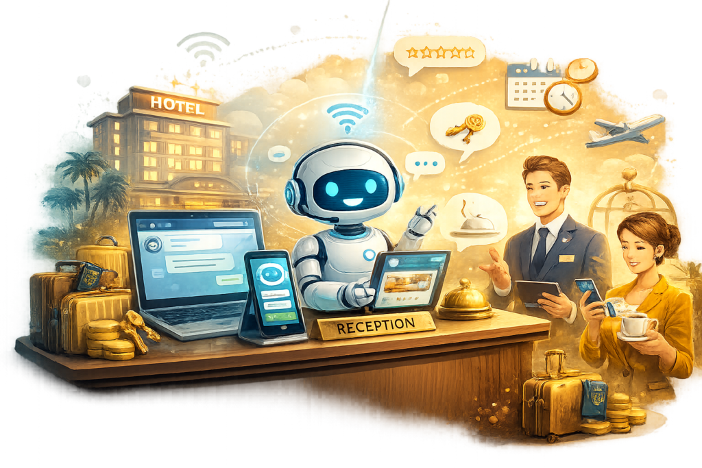 The Ultimate Guide to Hospitality Chatbots: Transforming Guest Experiences with AI-Powered Conversations