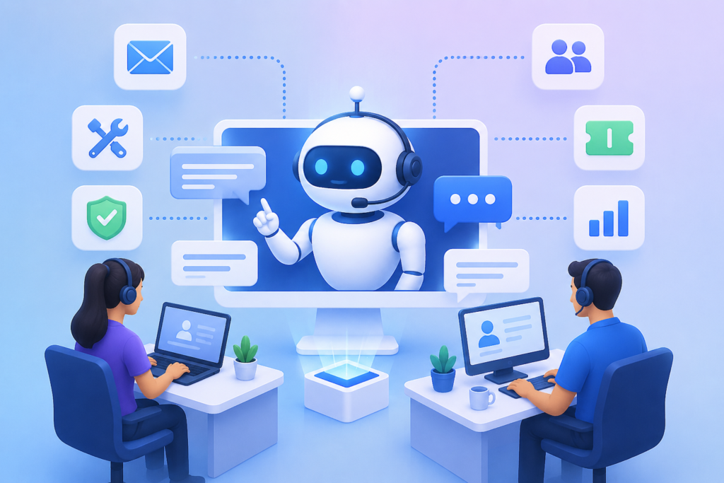 IT Help Desk Automation: Transforming Technical Support with AI Chatbots