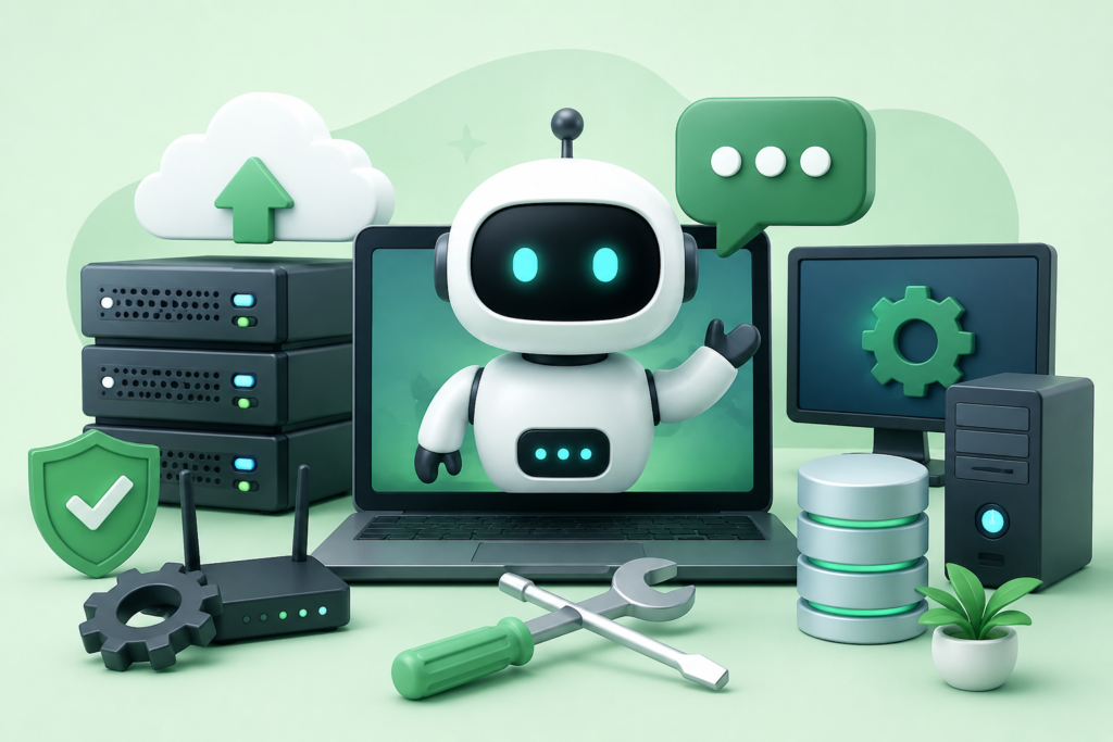 IT & Computing Chatbot: The Complete Guide to AI-Powered IT Support and Technical Assistance