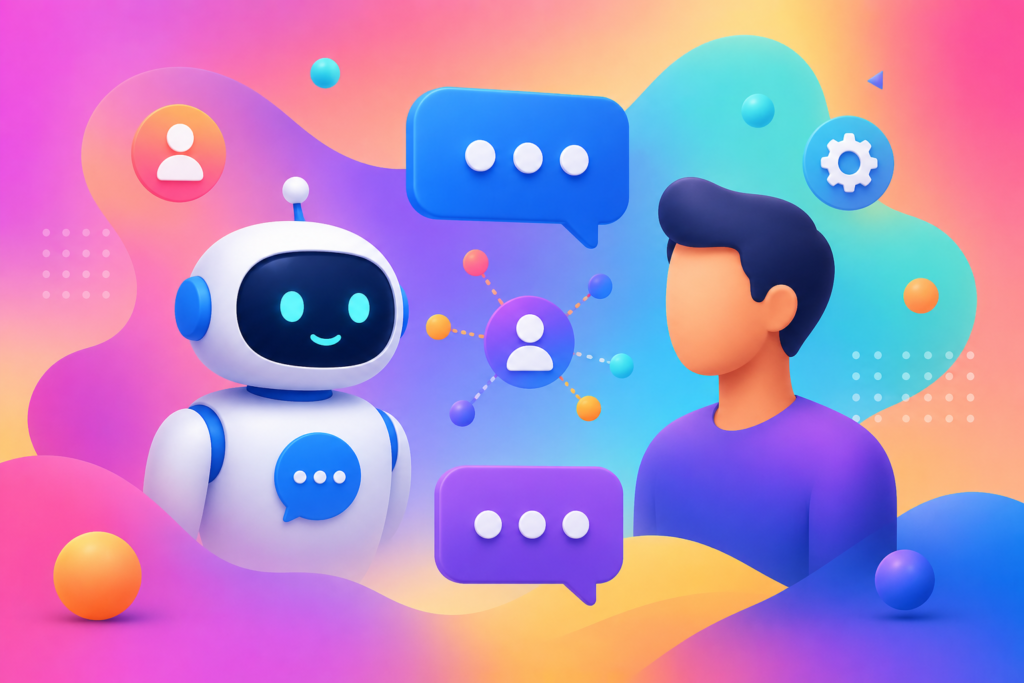 Personalizing Agency Chatbot Conversations