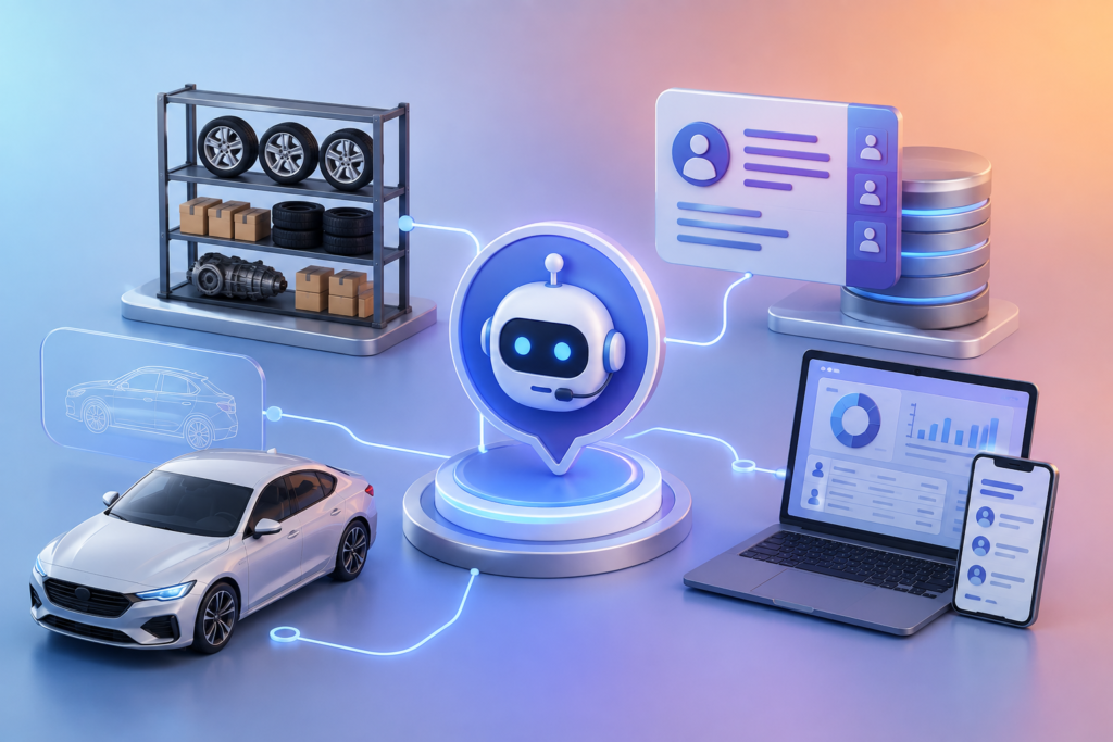 Integrating Automotive Chatbots With Inventory and CRM Systems