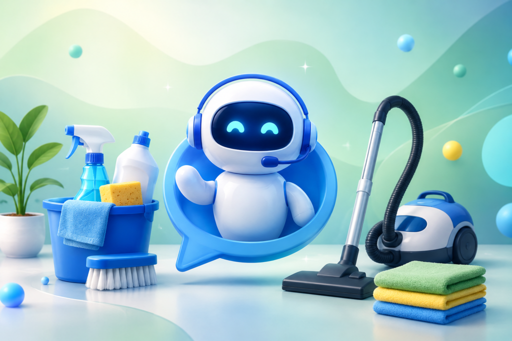 Cleaning Services Chatbot: The Complete Guide to Automation, Lead Generation, Booking, and Customer Support