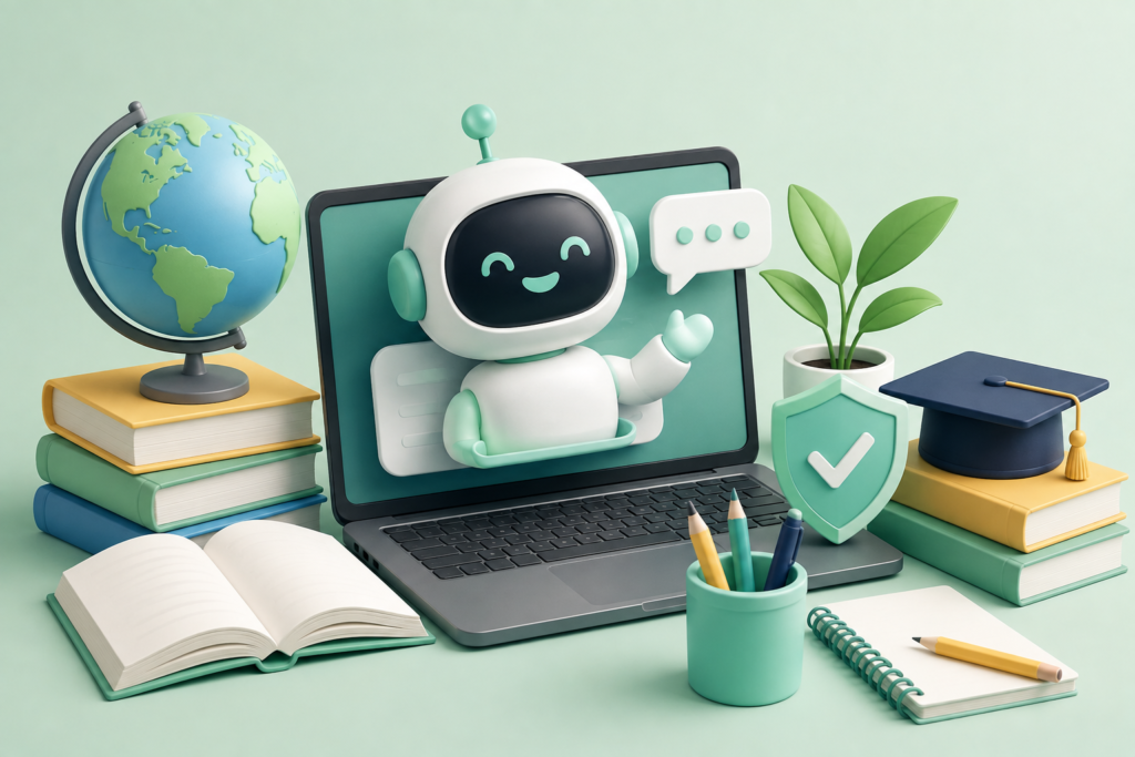 Designing an Education Chatbot That Builds Trust