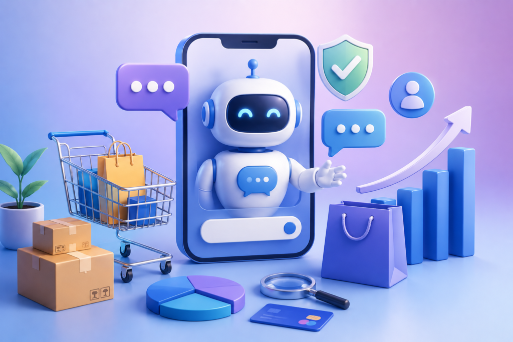 The Complete Guide to Automating Customer Support, Increasing Sales, and Improving Online Shopping Experiences