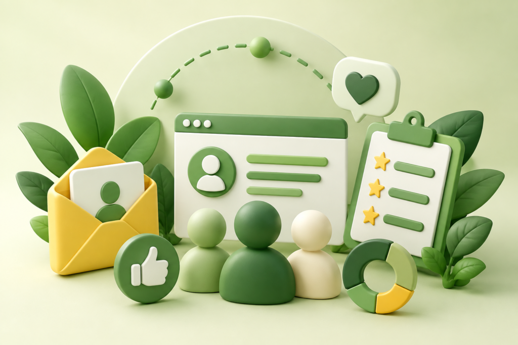 Post-Event Engagement, Feedback, and Long-Term Relationships