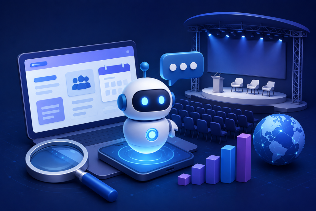 Making an Events & Conferences Chatbot SEO-Friendly and Discoverable