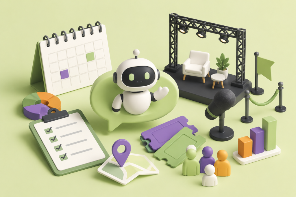 The Complete Guide to Planning, Managing, and Improving Event Experiences With Chatbots
