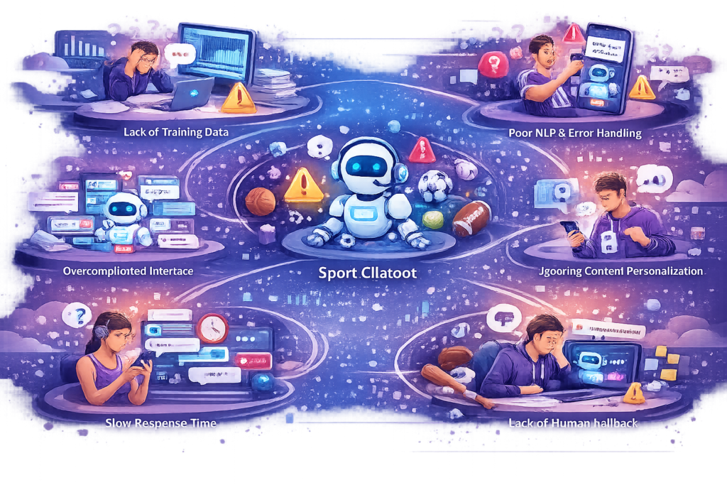 Common Mistakes When Implementing a Sport Chatbot