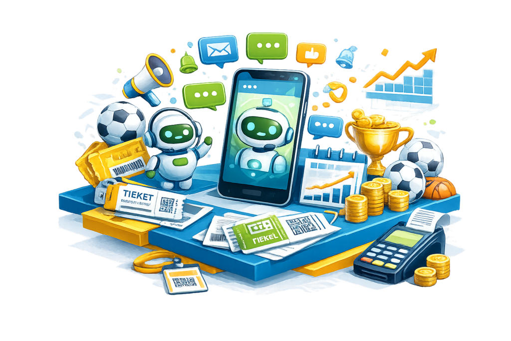 How Sport Chatbots Improve Ticket Sales and Event Management
