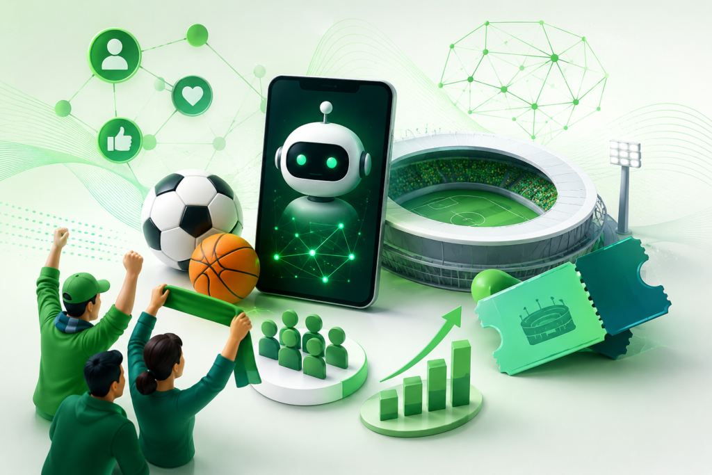 The Complete Guide to AI-Powered Fan Engagement, Sports Support, Ticketing, and Team Growth