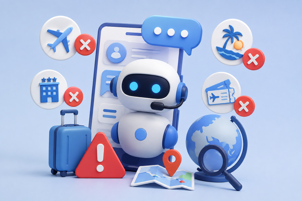 Common Mistakes When Implementing a Travel Chatbot