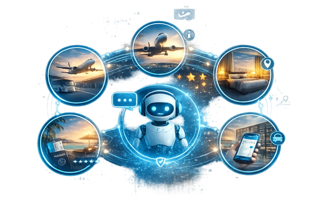 Travel Chatbot Use Cases Across the Tourism Industry