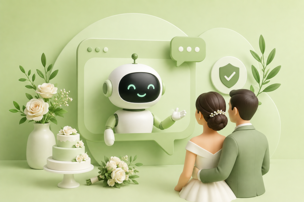 Personalizing Wedding Conversations Without Losing Trust