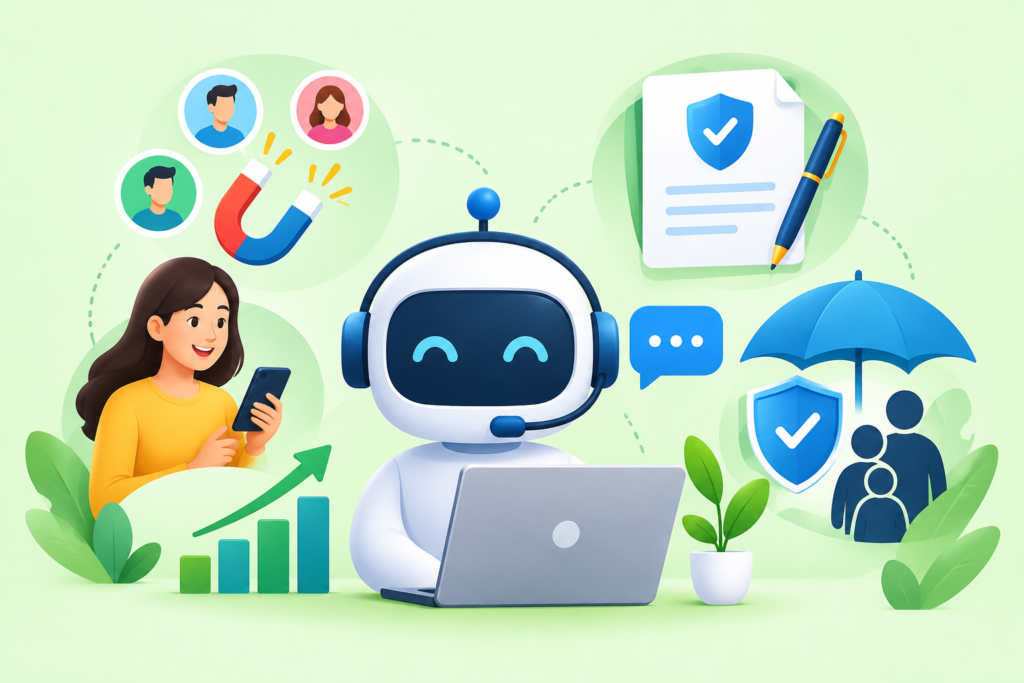 The Complete Guide to Smarter Customer Engagement, Lead Generation, Policy Support, and Insurance Automation