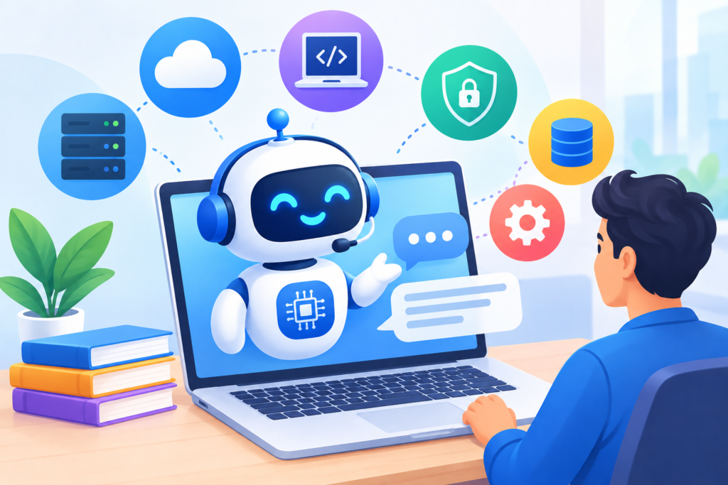 How To Implement An IT & Computing Chatbot Successfully