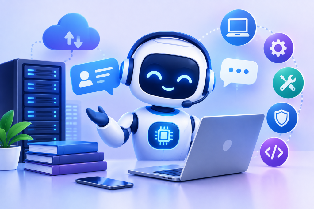 IT & Computing Chatbot: The Complete Guide to Smarter Technical Support, Automation, and Customer Experience