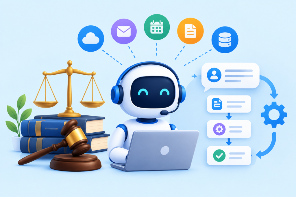 Legal Chatbot Integrations And Workflow Automation