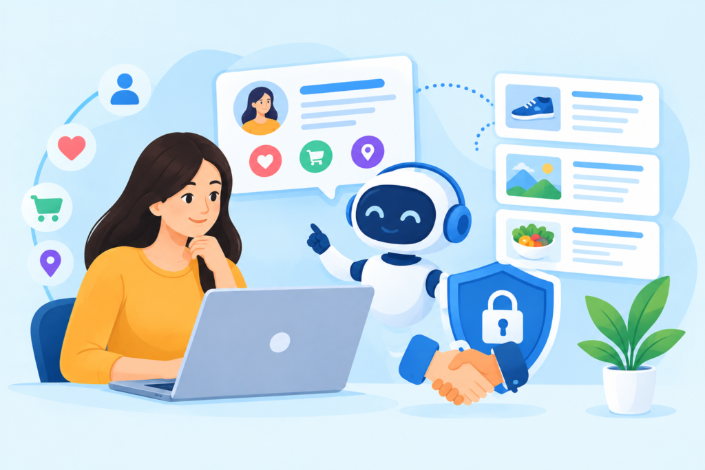 Personalization Without Losing Trust