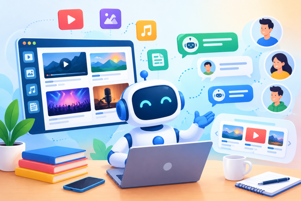 Media Chatbot: A Complete Guide to Smarter Media Engagement, Content Discovery, and Audience Support
