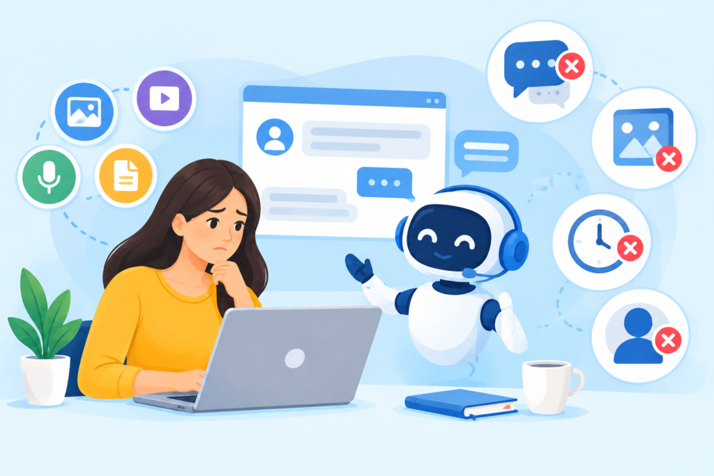 Common Mistakes When Implementing A Media Chatbot