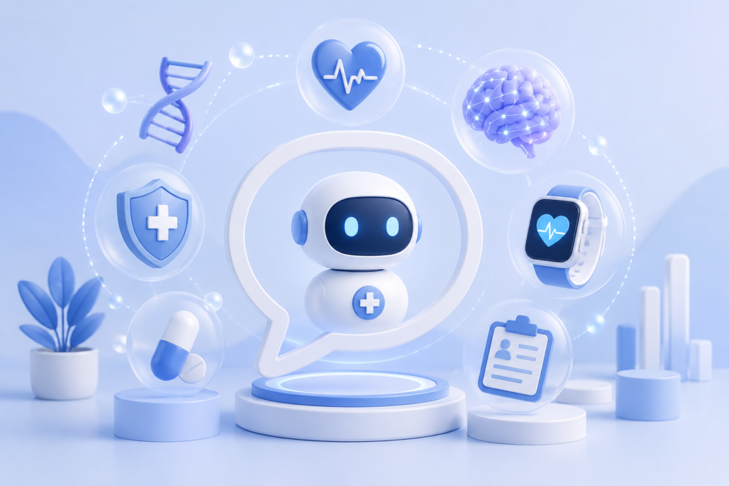 Future Trends in Healthcare Chatbots