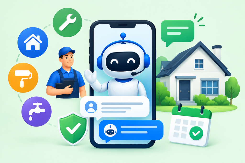 Best Practices Summary for a High-Performing Home Service Chatbot
