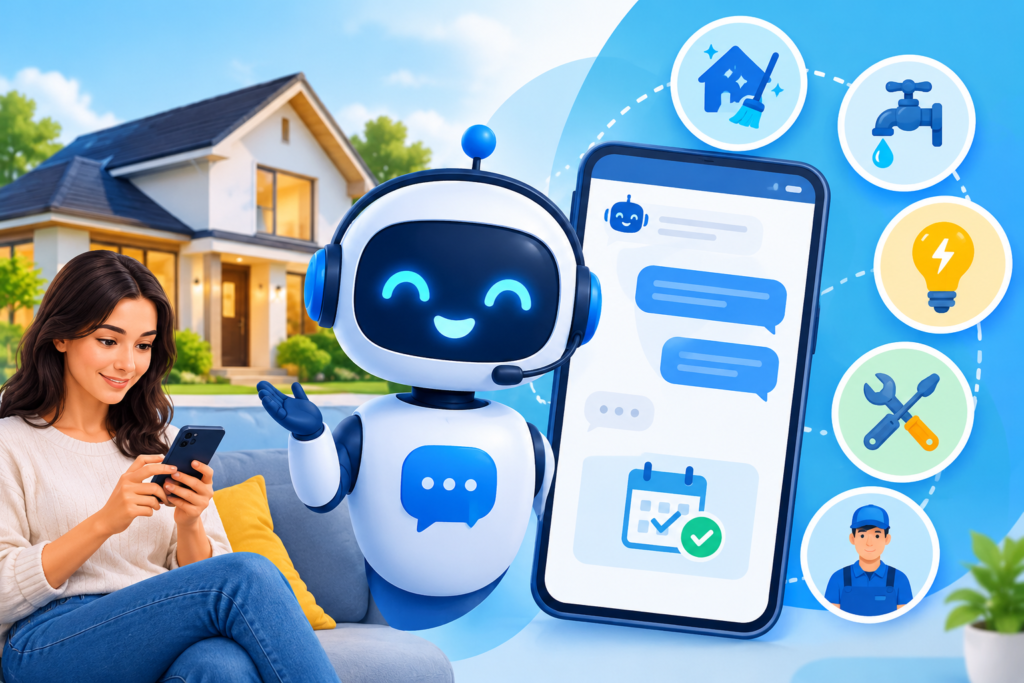 Home Service Chatbot: The Complete Guide to Smarter Customer Engagement, Lead Generation, Bookings, and Support