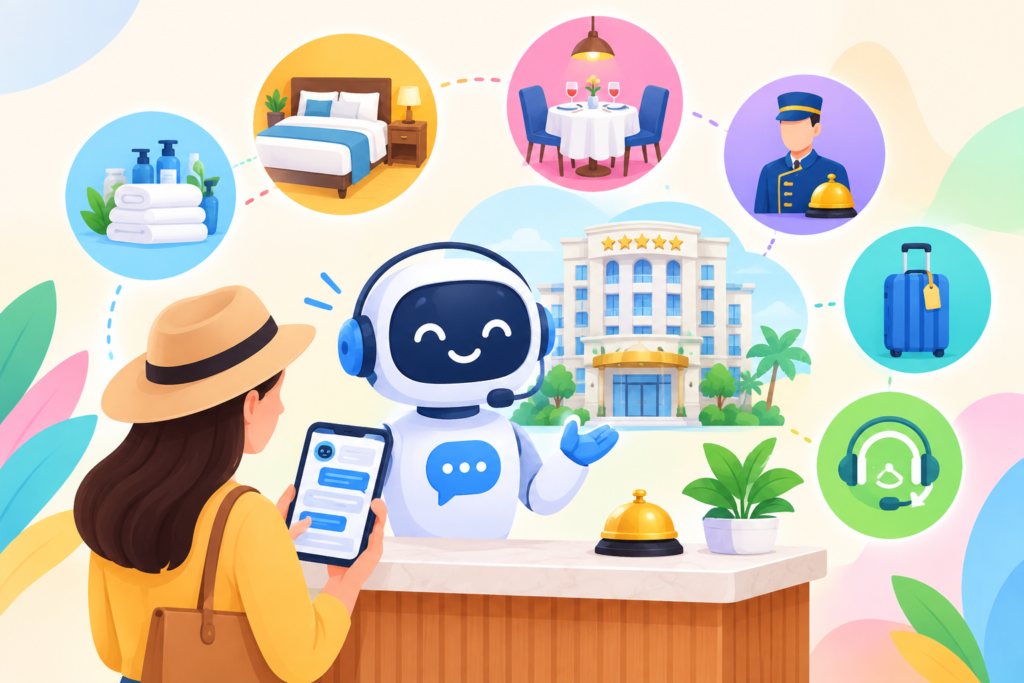 The Most Valuable Hospitality Chatbot Use Cases