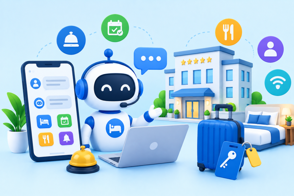 Hospitality Chatbot: The Complete Guide to Smarter Guest Engagement, Bookings, Customer Service, and Hotel Experiences