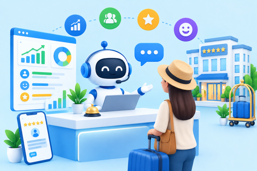 Measuring Hospitality Chatbot Performance And Guest Experience