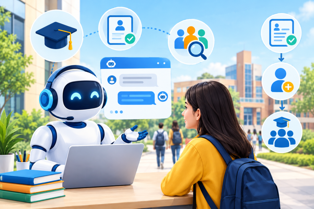 Education Chatbots for Admissions, Enrollment, and Student Recruitment