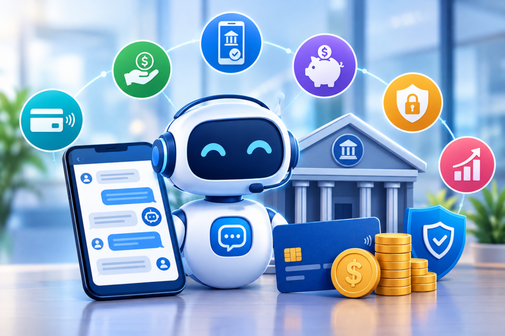 Banking Chatbot Use Cases Across Financial Services